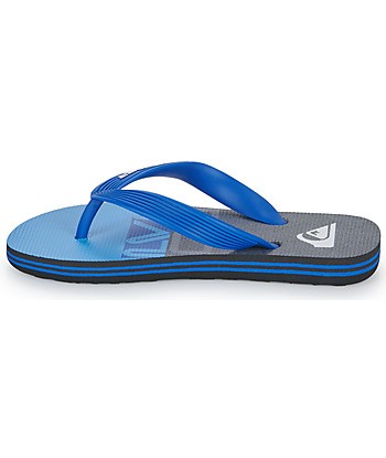 Tongs enfant garcons Quiksilver MOLOKAI PANEL YOUTH Bleu