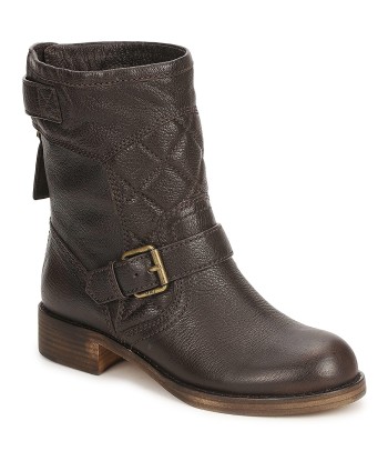 Boots femmes Marc by Marc Jacobs 626243 Marron