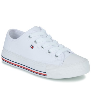 Baskets basses enfant filles Tommy Hilfiger ARIYA Blanc
