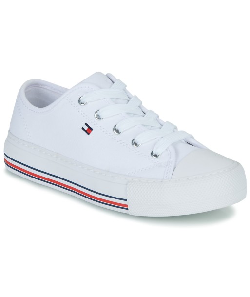 Baskets basses enfant filles Tommy Hilfiger ARIYA Blanc