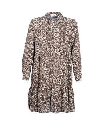 Robe courte femmes Betty London JECREHOU Beige