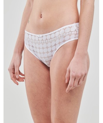 Culottes & slips femmes DIM DIM GENEROUS Blanc