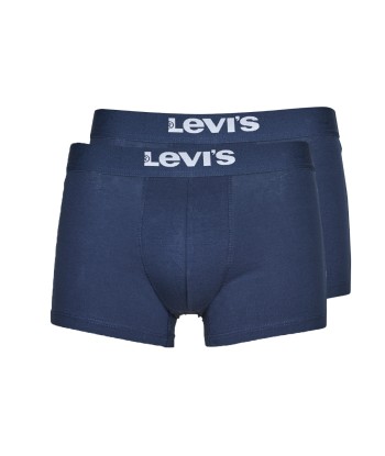Boxers hommes Levis MEN SOLID TRUNK PACK X2 Marine
