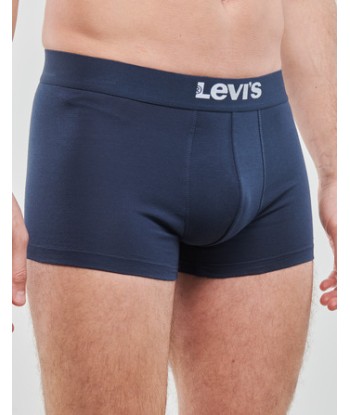 Boxers hommes Levis MEN SOLID TRUNK PACK X2 Marine