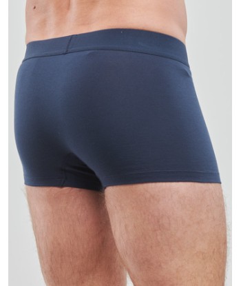 Boxers hommes Levis MEN SOLID TRUNK PACK X2 Marine