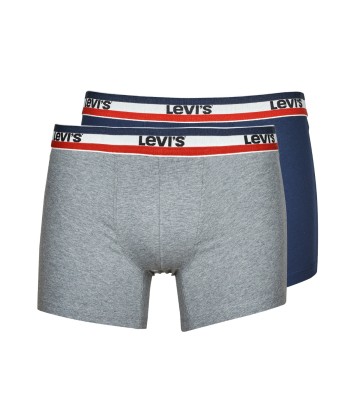 Boxers hommes Levis MEN SPRTSWR PACK X2 Multicolore