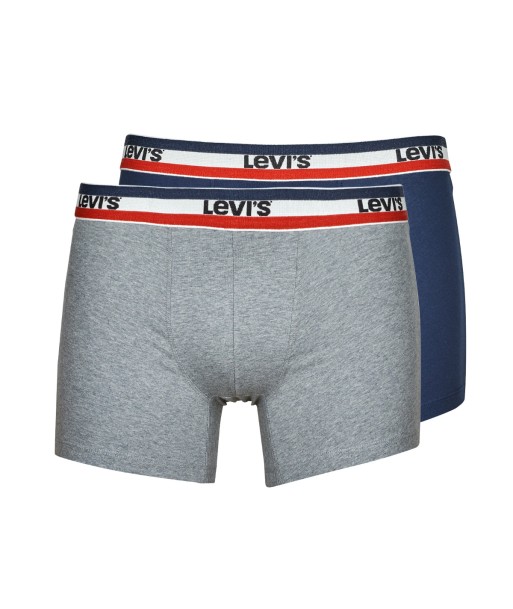 Boxers hommes Levis MEN SPRTSWR PACK X2 Multicolore