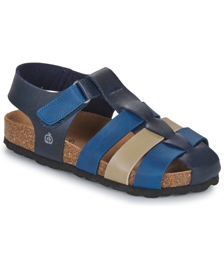 Sandales enfant garcons Citrouille et Compagnie BAMBOCHE Bleu