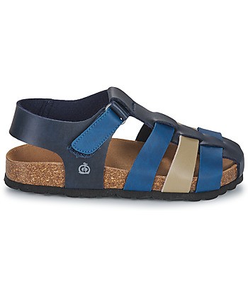 Sandales enfant garcons Citrouille et Compagnie BAMBOCHE Bleu