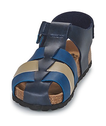 Sandales enfant garcons Citrouille et Compagnie BAMBOCHE Bleu