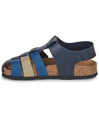 Sandales enfant garcons Citrouille et Compagnie BAMBOCHE Bleu
