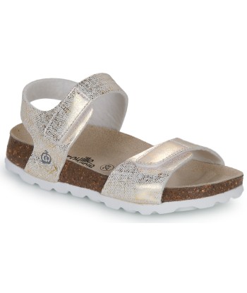 Sandales enfant filles Citrouille et Compagnie PISTAMI Doré