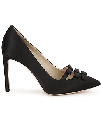Chaussures escarpins femmes Moschino MA1012 Noir
