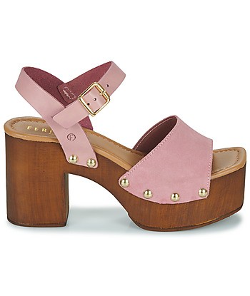 Sandales femmes Fericelli MAJYA Violet