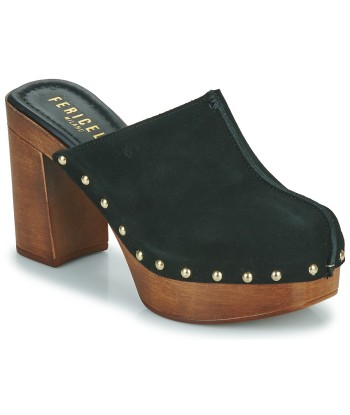 Sabots femmes Fericelli MINELOVA Noir