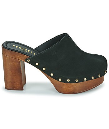 Sabots femmes Fericelli MINELOVA Noir