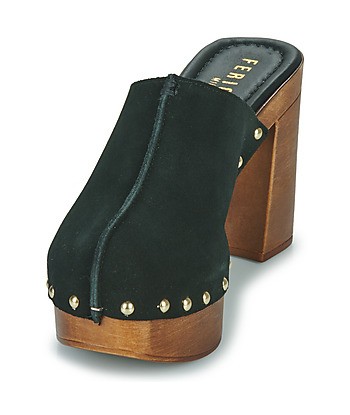 Sabots femmes Fericelli MINELOVA Noir