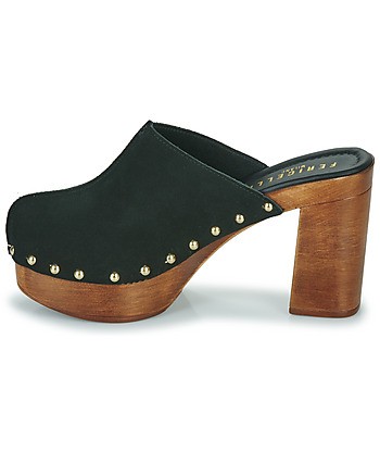 Sabots femmes Fericelli MINELOVA Noir