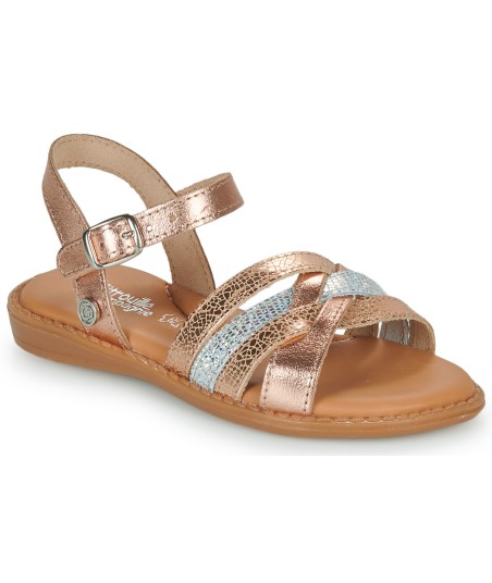 Sandales enfant filles Citrouille et Compagnie KANSAK Rose