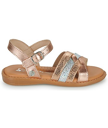 Sandales enfant filles Citrouille et Compagnie KANSAK Rose