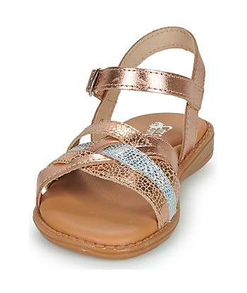 Sandales enfant filles Citrouille et Compagnie KANSAK Rose