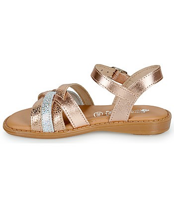 Sandales enfant filles Citrouille et Compagnie KANSAK Rose