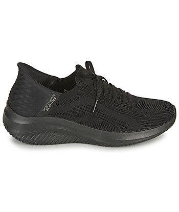 Baskets basses femmes Skechers SLIP-INS: ULTRA FLEX 3.0 Noir