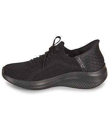 Baskets basses femmes Skechers SLIP-INS: ULTRA FLEX 3.0 Noir
