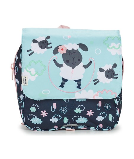 Sac a dos garcons Tann's SAC SAUTE-MOUTON Multicolore