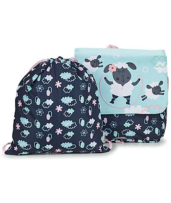 Sac a dos garcons Tann's SAC SAUTE-MOUTON Multicolore