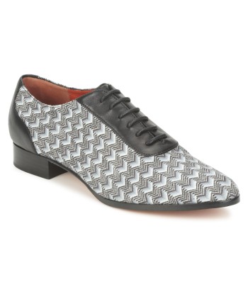 Richelieu femmes Missoni WM076 Gris