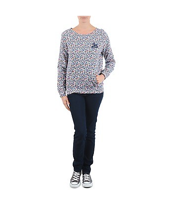 Sweat-shirt femmes Franklin & Marshall PULLMAN Multicolore