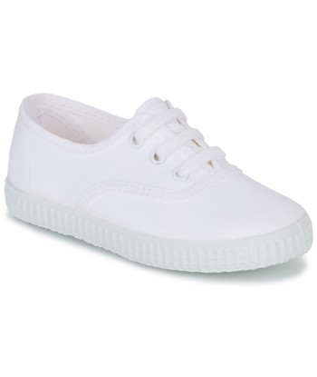 Baskets basses enfant garcons Citrouille et Compagnie KIPPI BOU Blanc