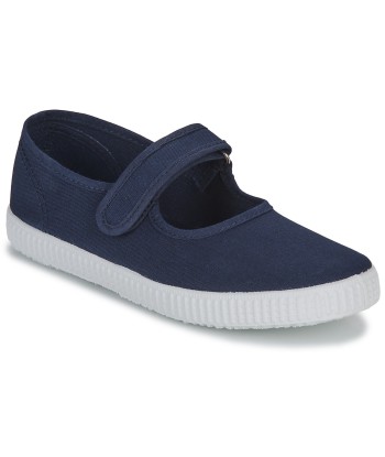 Ballerines garcons Citrouille et Compagnie IVALYA Marine