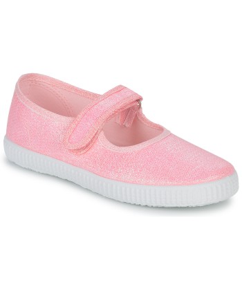 Ballerines enfant filles Citrouille et Compagnie IVALYA Rose