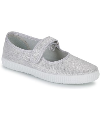 Ballerines enfant filles Citrouille et Compagnie IVALYA Argenté