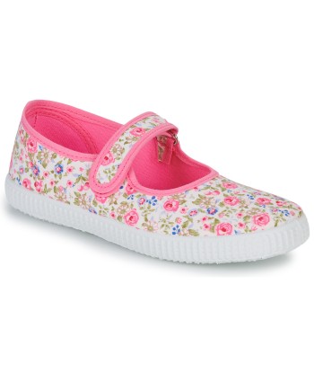 Ballerines enfant filles Citrouille et Compagnie IVALYA Multicolore
