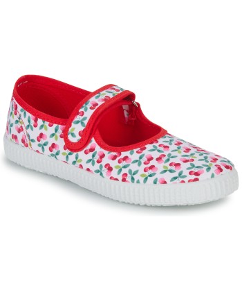 Ballerines enfant filles Citrouille et Compagnie IVALYA Multicolore