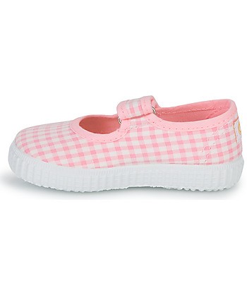Ballerines enfant filles Citrouille et Compagnie IVALYA Rose