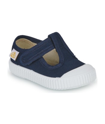 Ballerines garcons Citrouille et Compagnie ALUNA Bleu