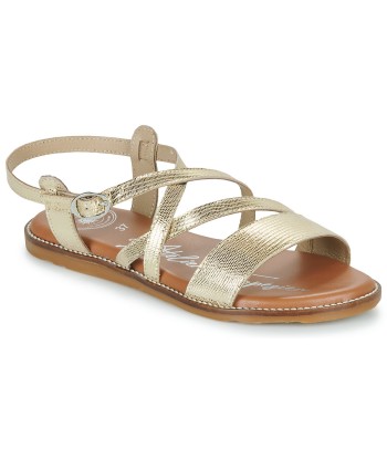 Sandales femmes L'Atelier Tropézien SH312 Doré