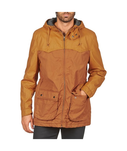 Parka hommes Selected WINDSOR JACKET J Marron