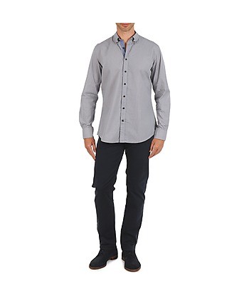 Chemise hommes Hackett MEDALLION MULTI BD Bleu