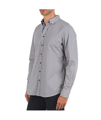 Chemise hommes Hackett MEDALLION MULTI BD Bleu