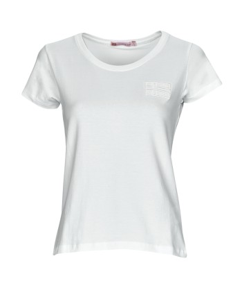 T-shirt femmes Geographical Norway JANUA Blanc