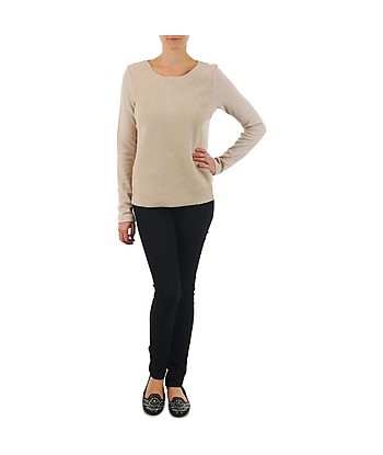 Pull femmes Majestic 240 Beige