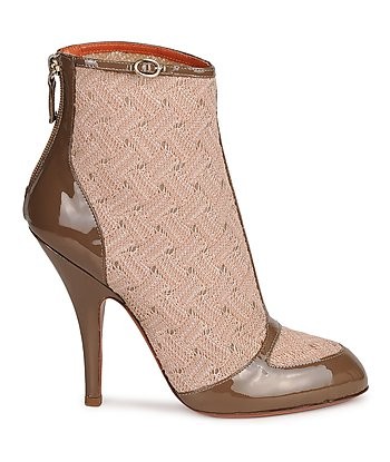 Bottines femmes Missoni LISCIA Beige