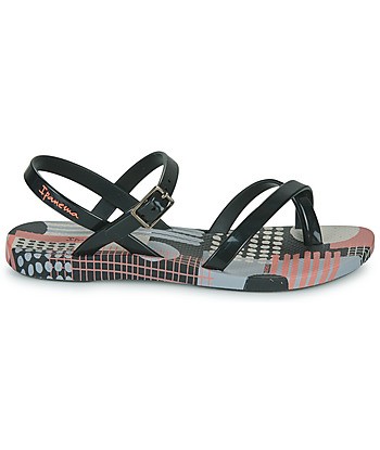 Sandales enfant garcons Ipanema FASHION SAND IX KIDS Noir
