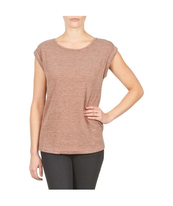 T-shirt femmes Color Block 3203417 Beige