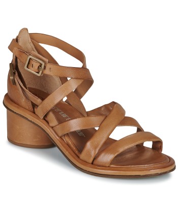 Sandales femmes Airstep / A.S.98 LIBRA STRAPE Marron
